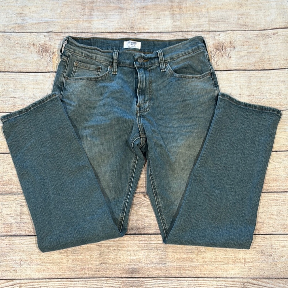 Denizen from Levi's Dark Blue Straight Jeans 30x32